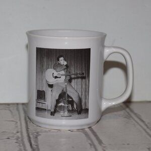 ☕ Elvis Presley Collectible Mug · 3 5/8" Tall